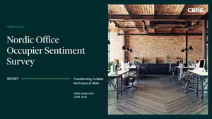 CBRE Nordic Office Occupier Sentiment Survey - June 2023 final