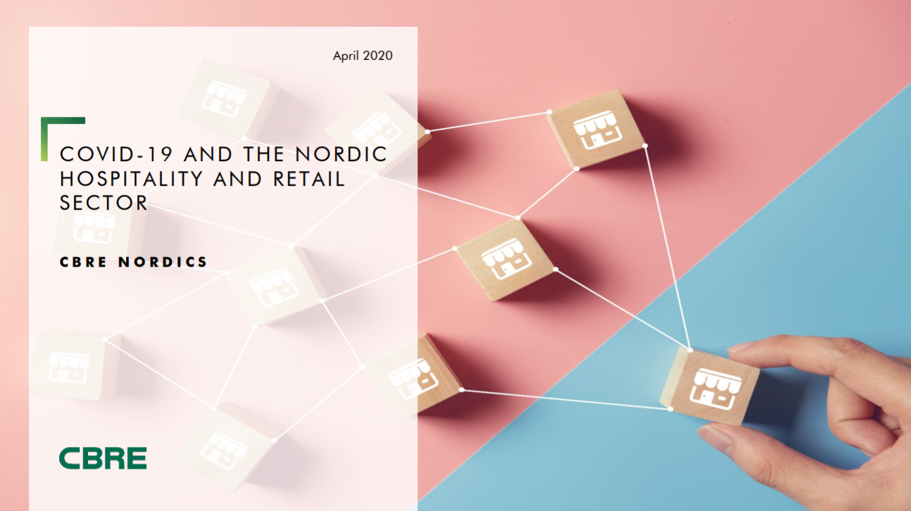 COVID-19 and the Nordic Hospitality and Retail Sector - frontpage