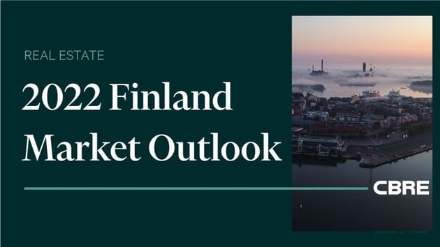 Outlook Finland banner and SoMe
